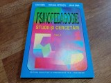 PSIHOPEDAGOGIE - STUDII SI CERCETARI VOL.1 - IOAN SIMA