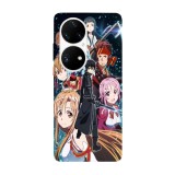 Husa compatibila cu Huawei Nova 9 model Sword Art Online Family, Silicon, TPU, Viceversa
