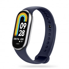 Curea Tech-Protect Iconband pentru Xiaomi Smart Band 8/8 NFC Albastru inchis