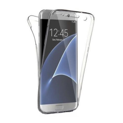 Husa Telefon Samsung Galaxy S7 g930 Clear Ultra Thin Fata+Spate foto