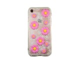 Cumpara ieftin Husa Silicon iPhone SE 2 2020 Pink Daisy