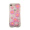 Husa Silicon iPhone 8 iPhone 7 Pink Daisy