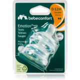 Bebeconfort Emotion Physio Medium Flow tetină pentru biberon 0-12 m 2 buc, Bebe Confort