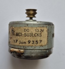 Motoras casetofon/magnetofon + diverse difuzoare