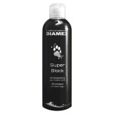 Sampon Caini Negri Diamex Super Black 250ml - Stralucire, Revigorare Culoare, Toate Rasele (Border Collie, Rottweiler, Doberman etc.)