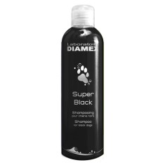 Sampon pentru caini negri Diamex Super Black - 250 ml