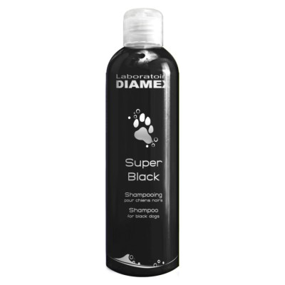 Sampon pentru caini negri Diamex Super Black - 250 ml foto