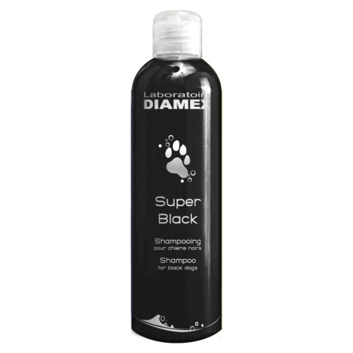 Sampon pentru caini negri Diamex Super Black - 250 ml