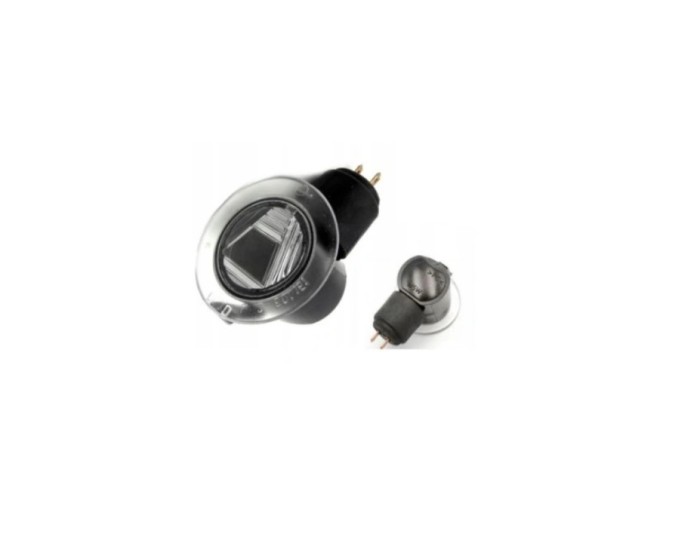 Lumina ambientala oglinda exterioara Peugeot 3008, 08.2009-2016; 5008, 10.2009-2017; C3 Picasso, 10.2008-2017; C4 Picasso (Ua/Ud), 10.2006-06.2013; C