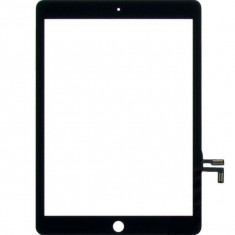 Geam Cu Touchscreen iPad 5 Negru foto