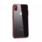 Cumpara ieftin Husa protectie Iphone XS Max, ultra slim, din silicon Rosu