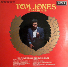 VINIL Tom Jones ?? 13 Smash Hits - (G) - foto