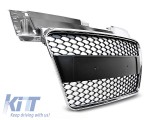 Grila tip RS cromata potrivita pentru Audi TT coupe, cabrio 2006-2014 Performance AutoTuning