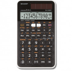 Calculator Stiintific, 12 Digits, 273 Functii, 144x75x10 Mm, Dual Power, Sharp El-510rt - Negru