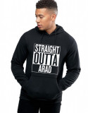 Cumpara ieftin Hanorac Barbati Negru - Straight Outta Arad - L, THEICONIC