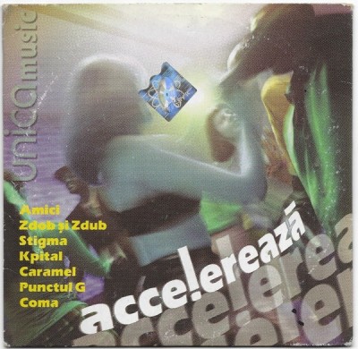 Various - Acce!erează, CD foto