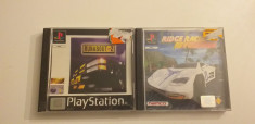 LOT 2 Jocuri - Runabout 2 + Ridge Racer Revolution - PS 1 [Second hand] foto