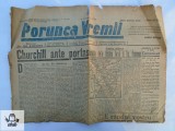 Ziarul Porunca vremii 4 mai 1944