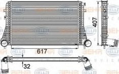 Radiator intercooler VW PASSAT Variant (365) (2010 - 2014) HELLA 8ML 376 746-741 foto