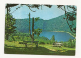 CA7 Carte Postala - Lacul Sf. Ana , circulata 1972
