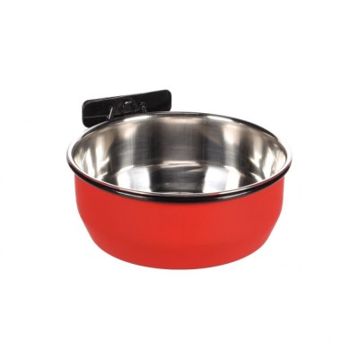 BOL DIN INOX PENTRU ROZATOARE FLAMINGO AVARO RED S CU SURUB DE PRINDERE 10CMx290ML foto