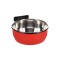 BOL DIN INOX PENTRU ROZATOARE FLAMINGO AVARO RED S CU SURUB DE PRINDERE 10CMx290ML