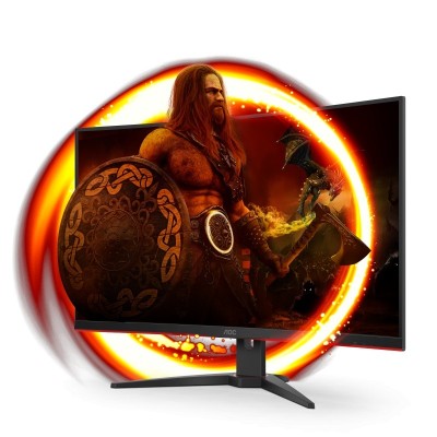 Monitor AOC 31.2&amp;quot; C32G2ZE/BK foto