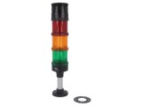 Coloană de semnalizare LED 24V IP66 ECO70-Q31