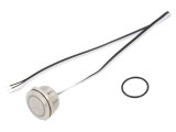 Comutator Anti-Vandalism Alb IP65 50mA 24VDC