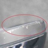 Oglinda Laterala Dreapta BMW Seria 3 E90 2004-2012 Originala, Negru/Portocaliu, cu Unghi Mort