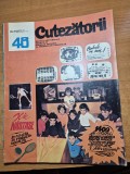 revista cutezatorii 2 decembrie 1971 - ilie nastase in vizita la cutezatorii, doftana