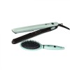 Set cadou LOVELY: placa + perie par - ALBASTRU PASTEL, LABOR PRO