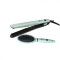 Set cadou LOVELY: placa + perie par - ALBASTRU PASTEL