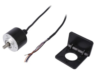 Encoder Incremental 1024imp 5-30VDC IP50 Ax 8mm foto