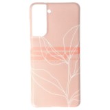 Husă TPU Matte Design 12 pentru Samsung Galaxy S21, IMD, Premium