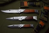 SUPER SET 3 CUTITE BAIONETA AK47 CCCP,HUSE INCLUSE,3 MARIMI,CUTITE PROFESIONALE!