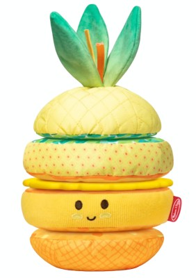 Jucarie bebe ananas de stivuit foto