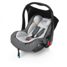 Scoica auto 0-13 kg Baby Design Leo Grey foto