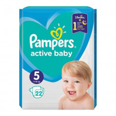 SCUTECE PAMPERS 5 PANTS ACTIVE BABY 12-18KG 22BUC/PACHET