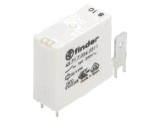 Releu electromagnetic miniatural FINDER 24V DC SPST-NO 16A/250VAC