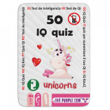 Cumpara ieftin 50 de teste de inteligenta cu unicorni, 5-7 ani, +10 ani, 7-10 ani, Oem