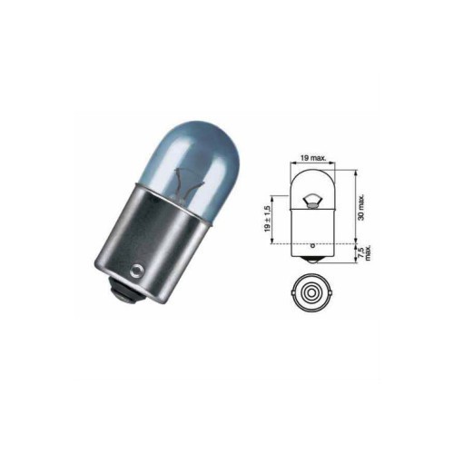 Bec NARVA cireasa 24V 10W BA15S Cod: 17326 Automotive TrustedCars