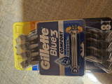 Ap ras unica folosinta gillette blue 3 comfort