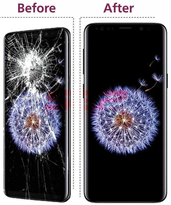 Reconditionare LCD Samsung Galaxy S9+