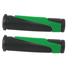 Mansoane - caper - tpr forma ergonomica anti-alunecare - bi-color (negru - verde) - 130mm