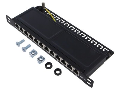 Patch Panel LOGILINK NP0066 &amp;ndash; Conector Rețea Profesional foto