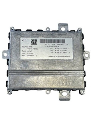 Modul adaptiv AFS cornering Mercedes-Benz GLK X204 foto