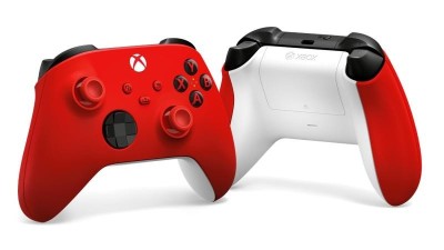 MS Xbox Controller Seriers Pulse Red foto