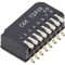 Comutator DIP-SWITCH 8 Secțiuni OFF-ON 0,025A 25VDC