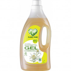 Detergent Gel de Rufe cu Flori de Munte Bio 1.5 litri Bio Planet foto